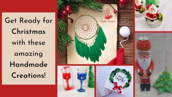 Get Ready for Christmas with these amazing Handmade Creations!