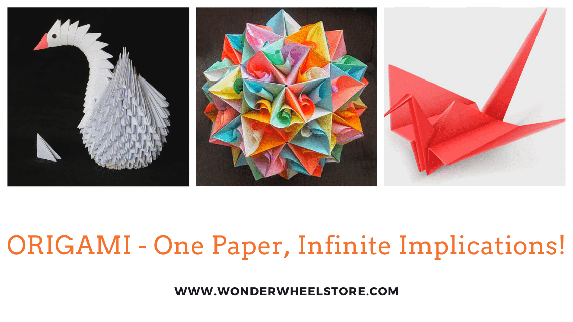 Origami – One Paper, Infinite Implications!