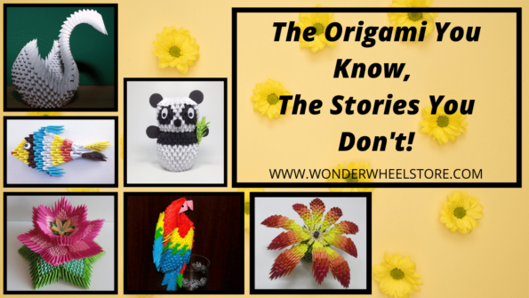 The Origami You Know, The Stories You Don’t!