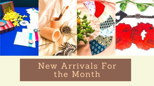 New Arrivals For the Month!