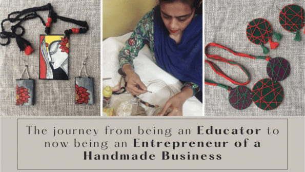 Educator to Entrepreneur: An Artist’s journey