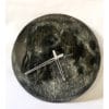 Textured Concrete Resin Wall Clock