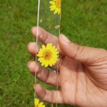 Resin Bookmark