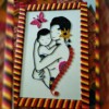 Mother-Child Quilling Frame