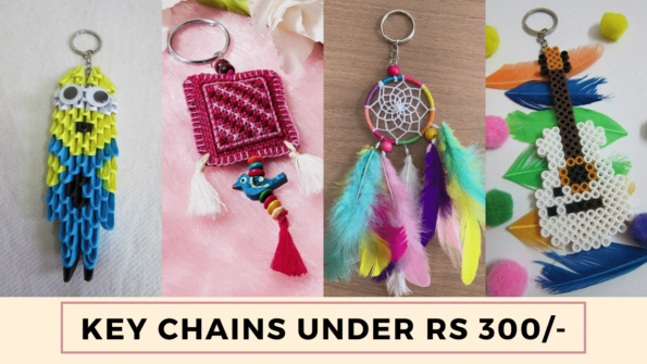 Key chains under Rs 300/-
