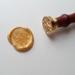 Happy Birthday Wax Seal Stamp