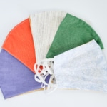 Cotton and cloth reusable Masks(set of 5)