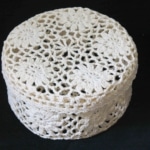 Handmade Eco-Friendly Crochet box