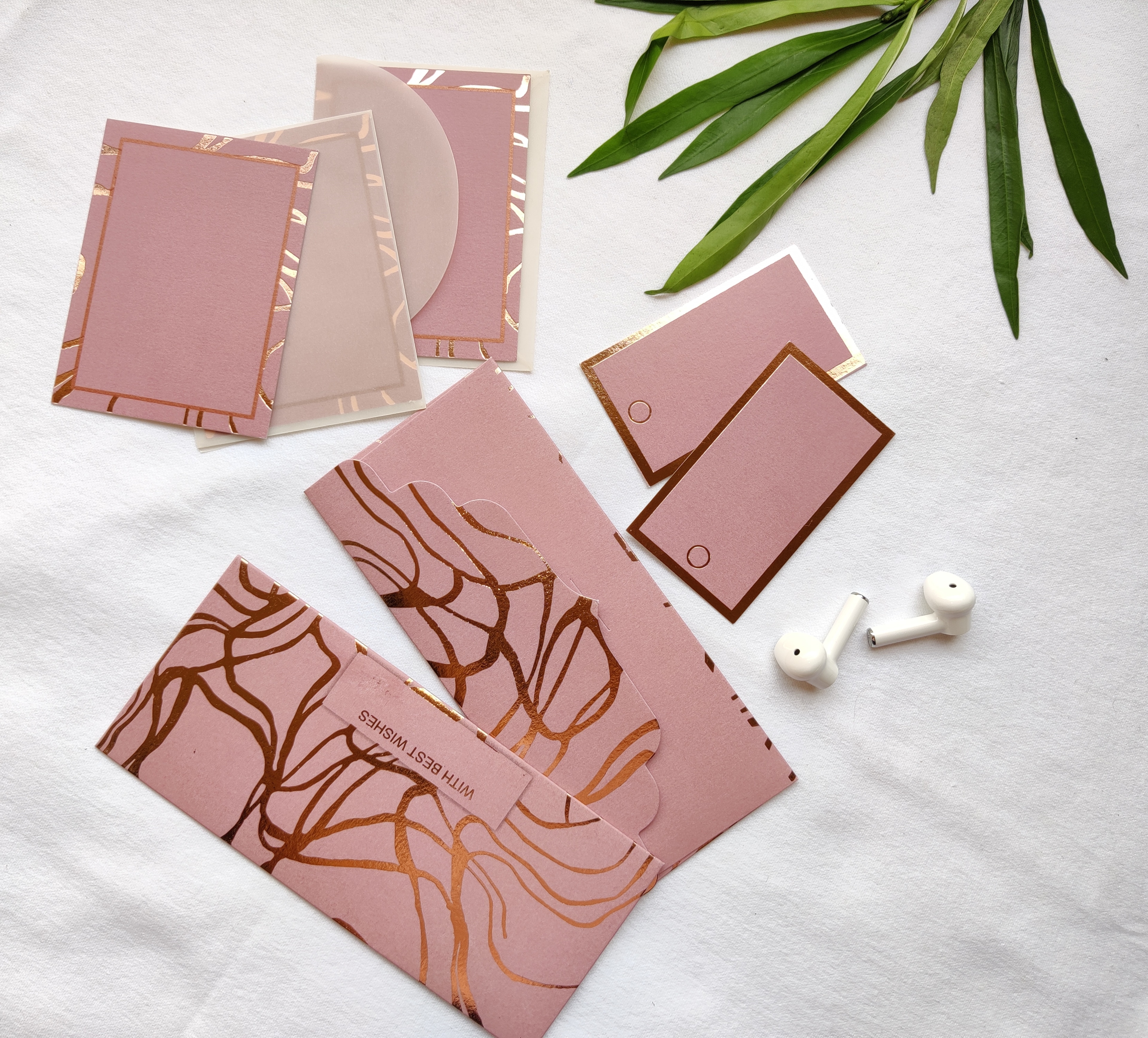 The Foil Edit Gift Tags – Blush