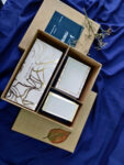 The Foil Edit Boxed Stationery Set- Ivory