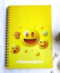 The Moody Soul Notebook/Journal