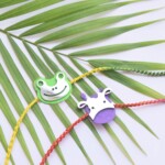 Kids Rakhi Jungle Collection – Hippo & Frog