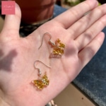 K99 Butterfly Earrings