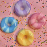 Strawberry / Cool water soap – Donut worry