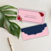 Pretty Pastels Blooming Blue Money Envelopes