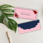 Pretty Pastels Blooming Rose Money Envelopes