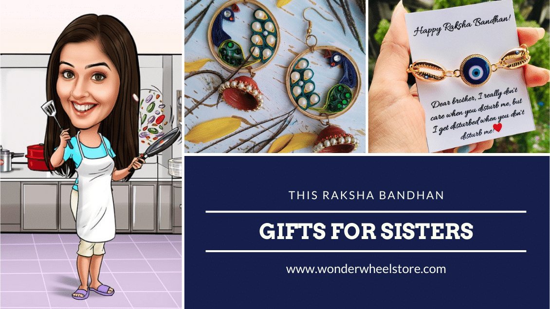 Gifts For Your Sister This Raksha Bandhan!