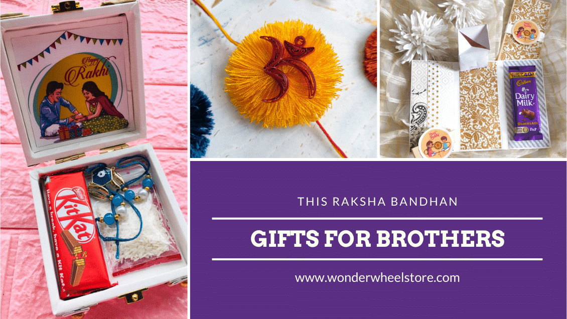 Gifts For Your Brother This Raksha Bandhan!