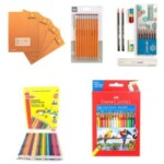 Notebook and Stationary Kit 2 for Rs. 500