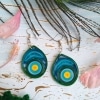 Quilled Rainbow earrings