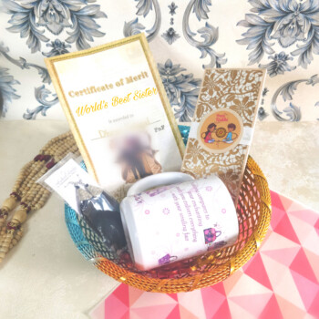 Rakhi Hamper Fashion 'n' Fiesta