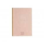 Paperdom Journal, B5, Ecofriendly diary / Sketchbook, Pink