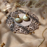 Handmade jhumkis