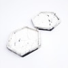 Cement Hexagon Platter Set Gchp012b