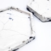 Cement Hexagon Platter Set Gchp012c