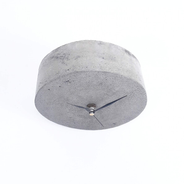 Cement Tilt Clock Gtc013a