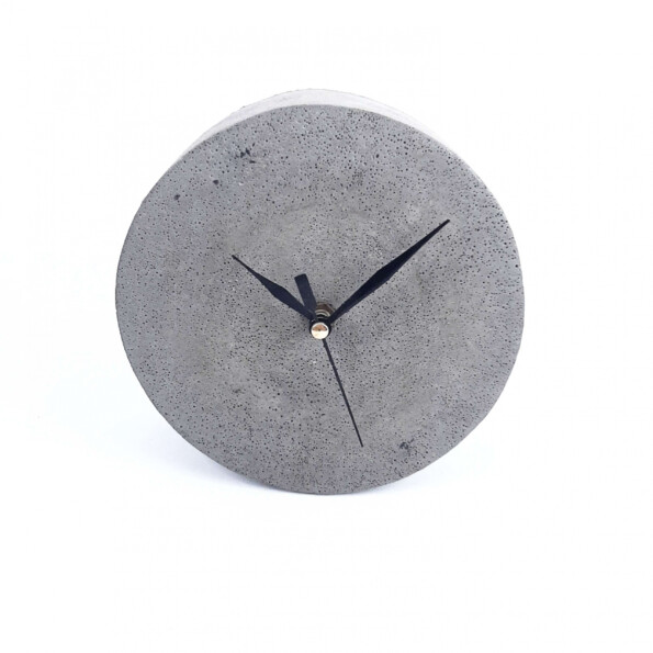 Cement Tilt Clock Gtc013b