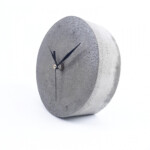 Cement Tilt Clock Gtc013d