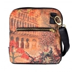 Fort and Floral Crossbody Bag For Women And Girls