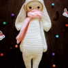 Plumtales Handmade Amigurumi Bunny – Hannah (Pistachio)