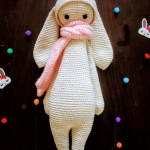 Plumtales Handmade Amigurumi Doll – EVA – The Rabbit