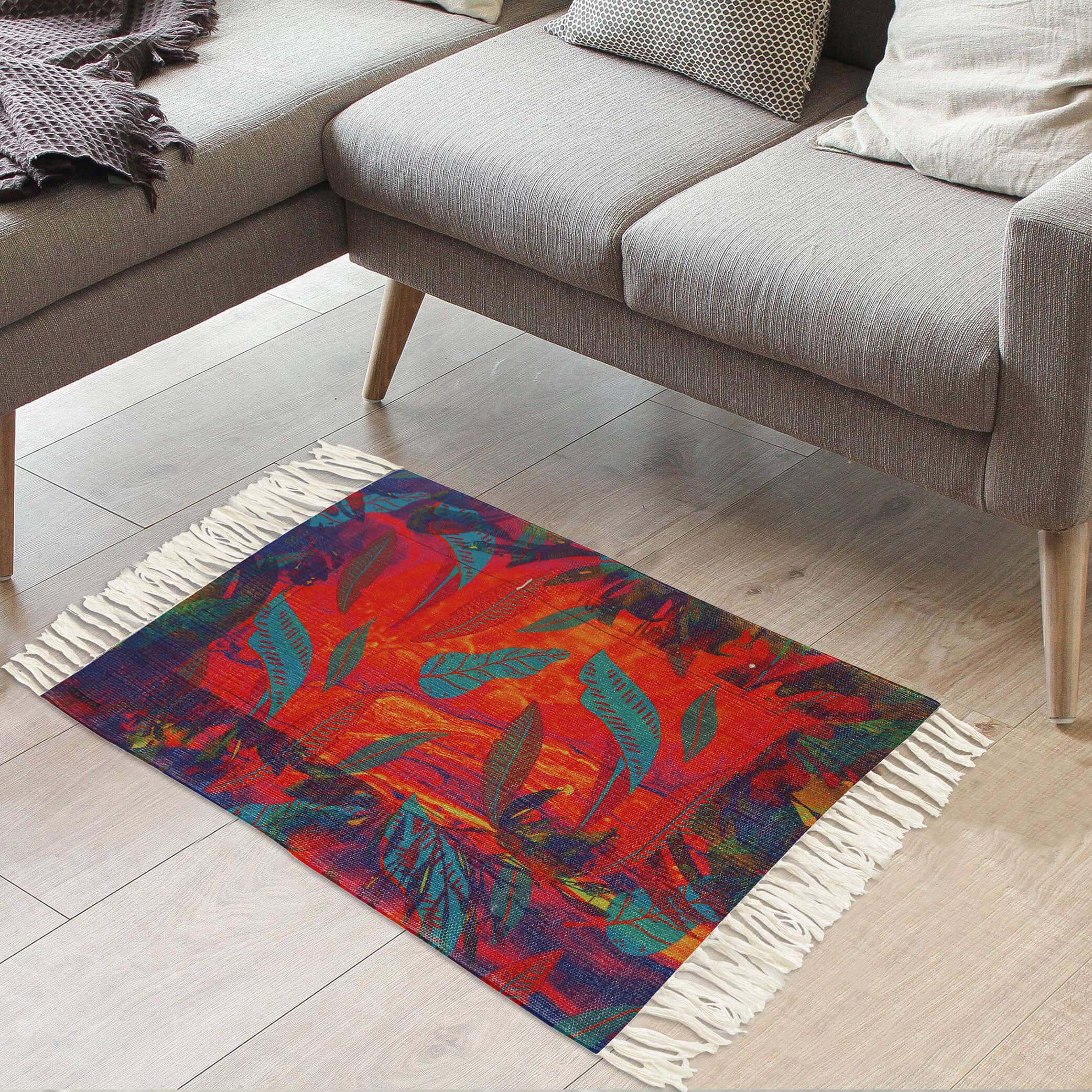 Step on Lava Recycled Rug