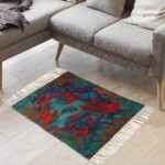 Marine Garden Recycled Rug