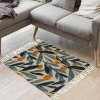Checked Lava Recycled Rug
