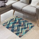 Snake Crawler Recycled Rug