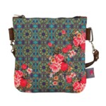 Cool Flowers Designer Sling Bag