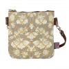 Geometric Floral Design Girls Sling Bag