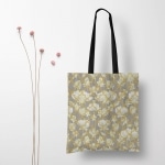 Shining Blossom Tote Bag