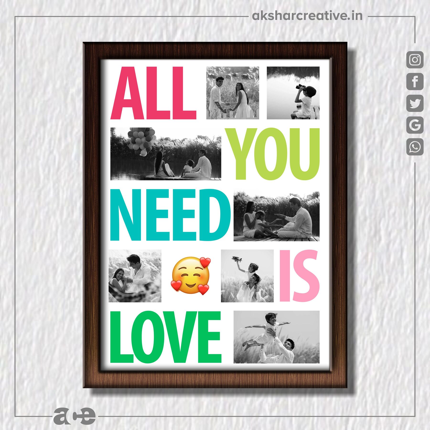 Acepp022 All You Need Is Love Collage