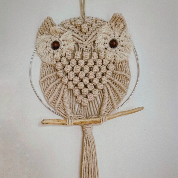 Owl Wall Hanging