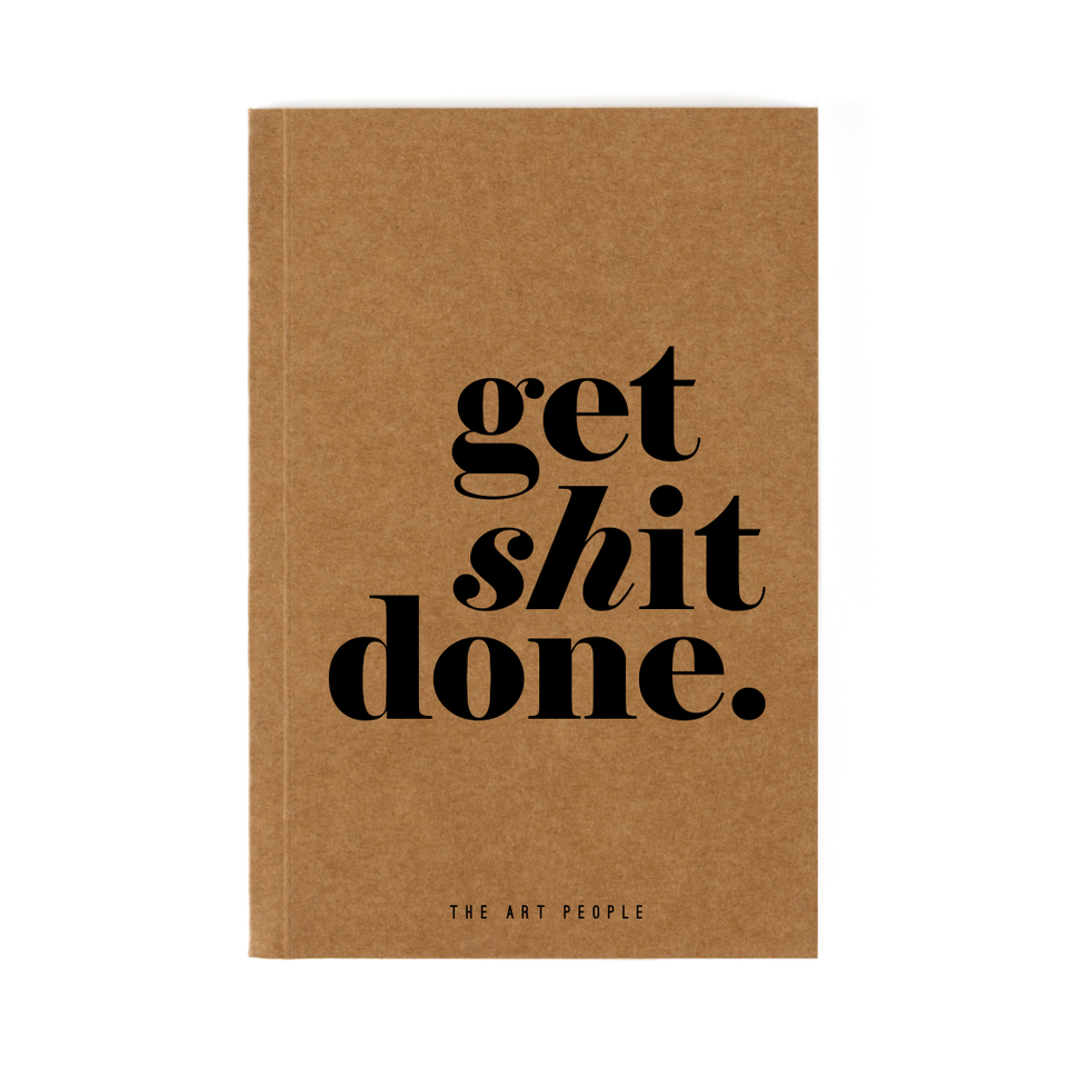 Get Done Notebook