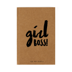 Girl Boss Notebook