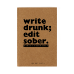 Write Drunk Notebook