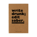 Write Drunk Notebook