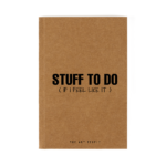 Stuff To Do Notebook