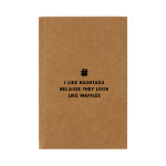 Hashtags Notebook